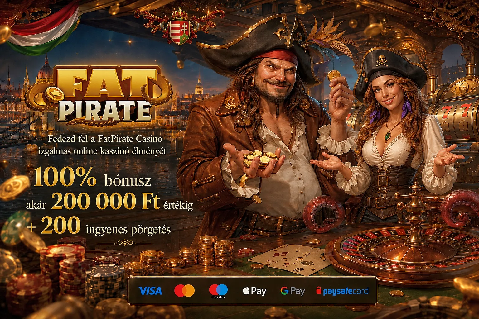 FatPirate Casino